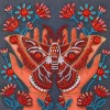 Butterfly - Special Shaped Diamond - 30x30cm