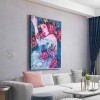 Butterfly Fairy - Special Shaped Diamond - 30x40cm