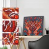 Butterfly - Special Shaped Diamond - 30x30cm