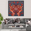 Butterfly - Special Shaped Diamond - 30x30cm