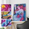 Butterfly Fairy - Special Shaped Diamond - 30x40cm