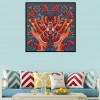 Butterfly - Special Shaped Diamond - 30x30cm