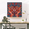 Butterfly - Special Shaped Diamond - 30x30cm