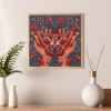Butterfly - Special Shaped Diamond - 30x30cm