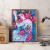 Butterfly Fairy - Special Shaped Diamond - 30x40cm