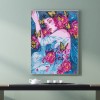 Butterfly Fairy - Special Shaped Diamond - 30x40cm