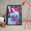 Butterfly Fairy - Special Shaped Diamond - 30x40cm