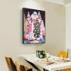 Santa Claus - Full Round Diamond - 30x40cm