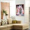 Santa Claus - Full Round Diamond - 30x40cm