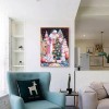 Santa Claus - Full Round Diamond - 30x40cm