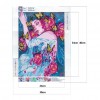 Butterfly Fairy - Special Shaped Diamond - 30x40cm