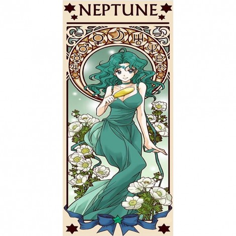 Neptune - Full Round Diamond - 40x80cm