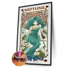 Neptune - Full Round Diamond - 40x80cm