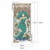 Neptune - Full Round Diamond - 40x80cm