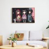 Cartoon Goreth Dolls - Full Round Diamond - 40x30cm