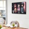 Cartoon Goreth Dolls - Full Round Diamond - 40x30cm