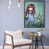 Cartoon Goreth Dolls - Full Round Diamond - 30x40cm