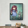 Cartoon Goreth Dolls - Full Round Diamond - 30x40cm