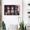 Cartoon Goreth Dolls - Full Round Diamond - 40x30cm