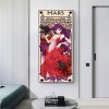 Star - Full Round Diamond - 40x80cm