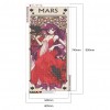 Star - Full Round Diamond - 40x80cm