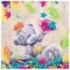 Bear-Special Shaped Diamond-30*30CM