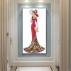 Dress Lady - Full Round Diamond - 30x60cm