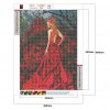 Cartoon Girls - Full Round Diamond - 30x40cm