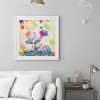 Bear-Special Shaped Diamond-30*30CM