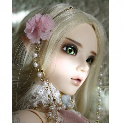 Cartoon Goreth Dolls - Full Round Diamond - 30x40cm