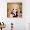 Cartoon Goreth Dolls - Full Round Diamond - 30x30cm