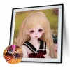 Cartoon Goreth Dolls - Full Round Diamond - 30x30cm