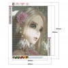 Cartoon Goreth Dolls - Full Round Diamond - 30x40cm