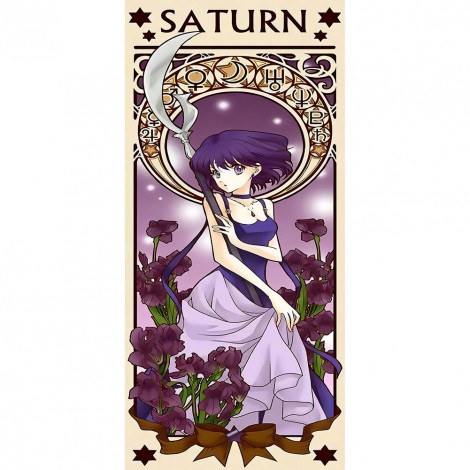 Saturn - Full Round Diamond - 40x80cm