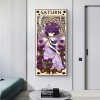 Saturn - Full Round Diamond - 40x80cm