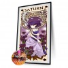 Saturn - Full Round Diamond - 40x80cm
