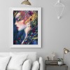 Peafowl Women - Full Round Diamond - 40x50cm