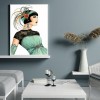 Lady - Full Round Diamond - 30x40cm