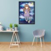 Doll Girl - Special Shaped Diamond - 30x40cm