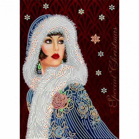Elegant Women - Special Shaped Diamond - 30x40cm
