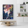 Peafowl Women - Full Round Diamond - 40x50cm