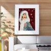 Elegant Women - Special Shaped Diamond - 30x40cm