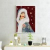 Elegant Women - Special Shaped Diamond - 30x40cm