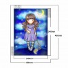 Doll Girl - Special Shaped Diamond - 30x40cm