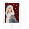 Elegant Women - Special Shaped Diamond - 30x40cm