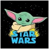 Yoda-Round Diamond-30x30CM