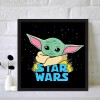 Yoda-Round Diamond-30x30CM
