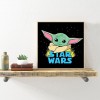 Yoda-Round Diamond-30x30CM