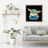 Yoda-Round Diamond-30x30CM