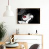 Sexy Beauty Diamond Full Round Drill Mosaic Wall Art Picture of Rhinestone